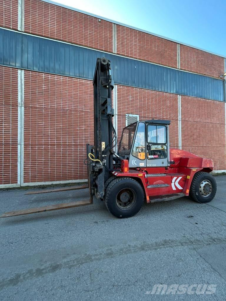 Kalmar DCE 120-6 Diesel heftrucks