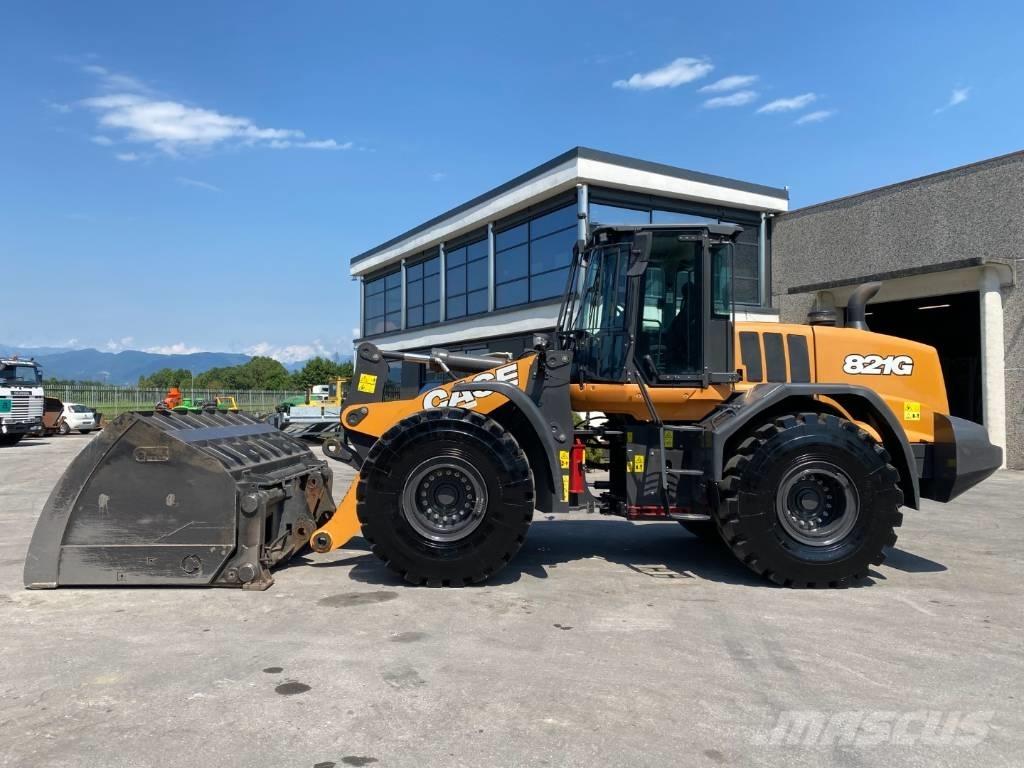 CASE 821 G Wielladers