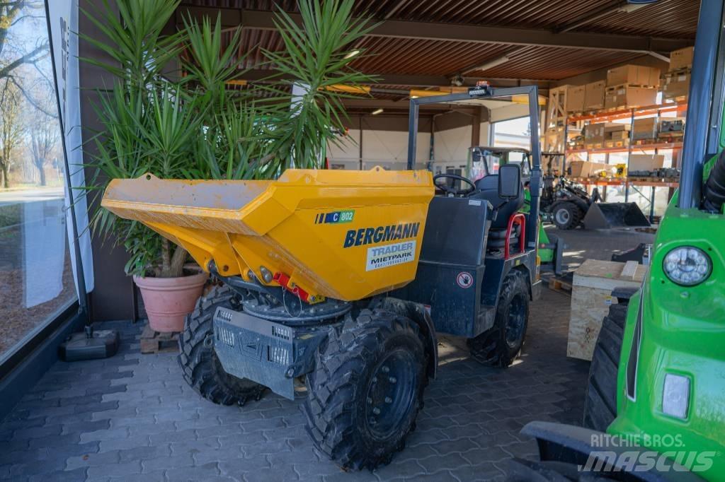 Bergmann 802e Knik dumptrucks