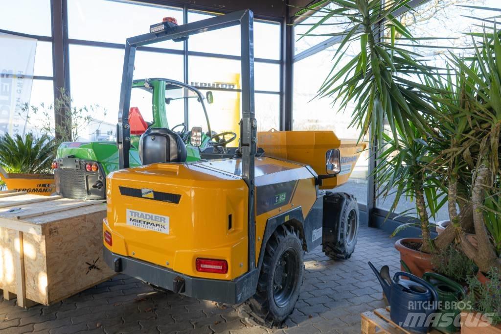 Bergmann 802e Knik dumptrucks