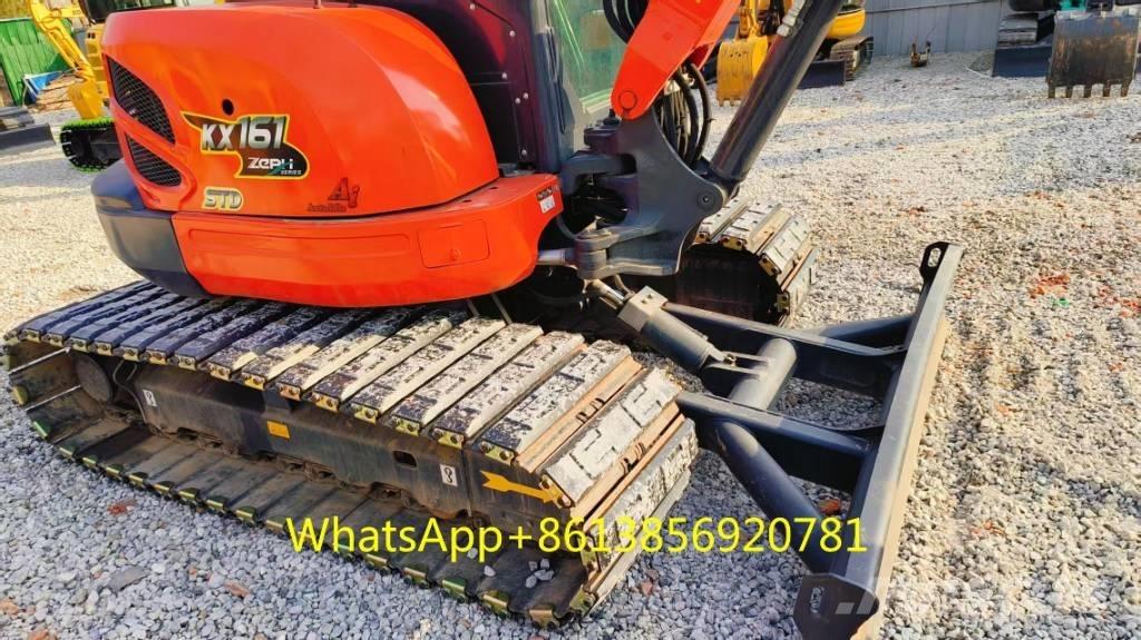 Kubota KX 161 Minigraafmachines < 7t