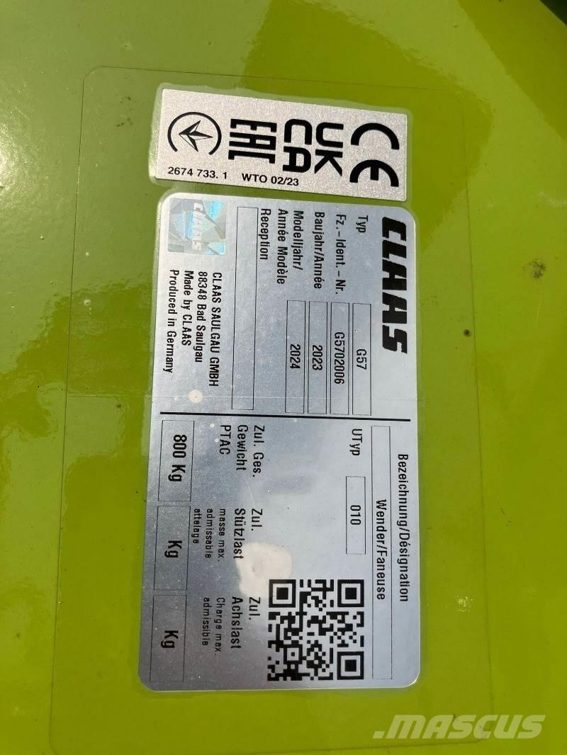 CLAAS Volto 65 Schudders