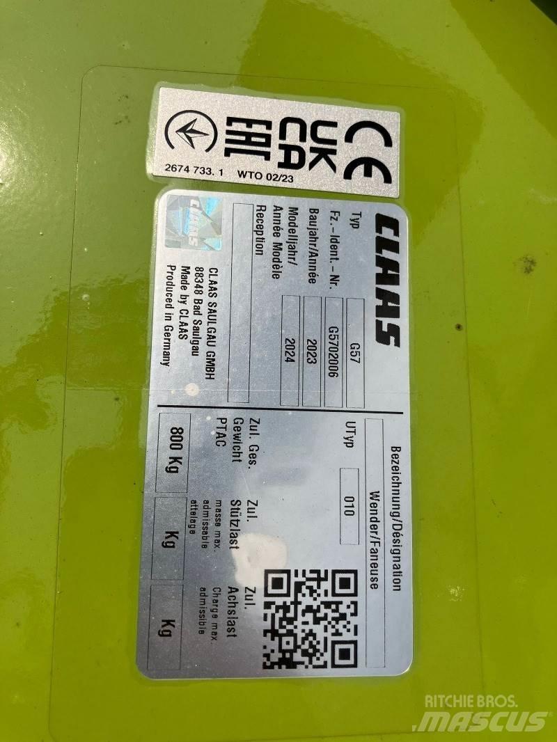 CLAAS Volto 65 Schudders