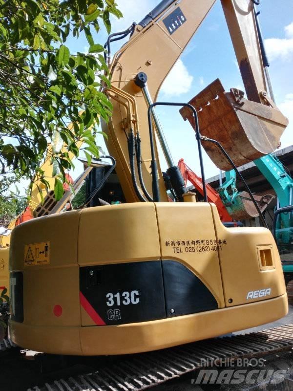 CAT 313 C Rupsgraafmachines