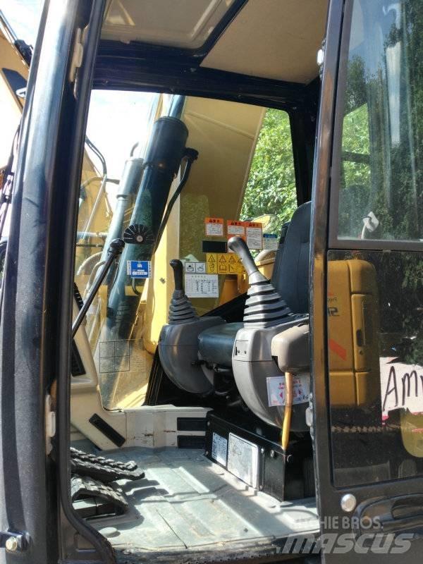 CAT 313 C Rupsgraafmachines