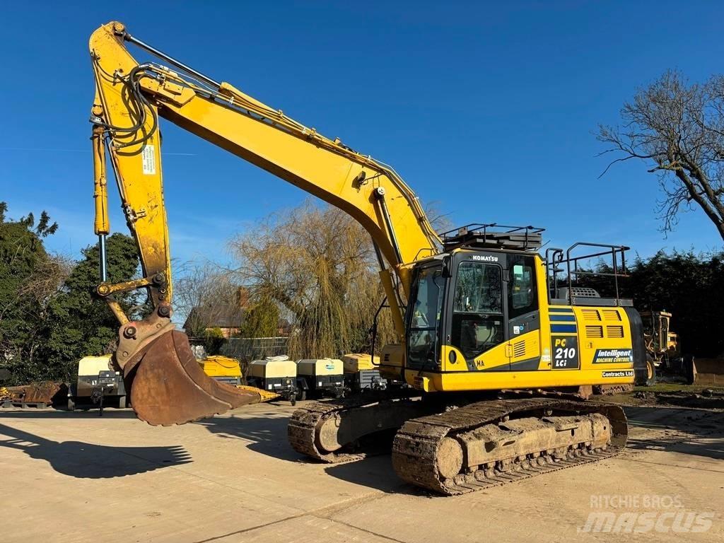 Komatsu PC 210 LC-10 Rupsgraafmachines