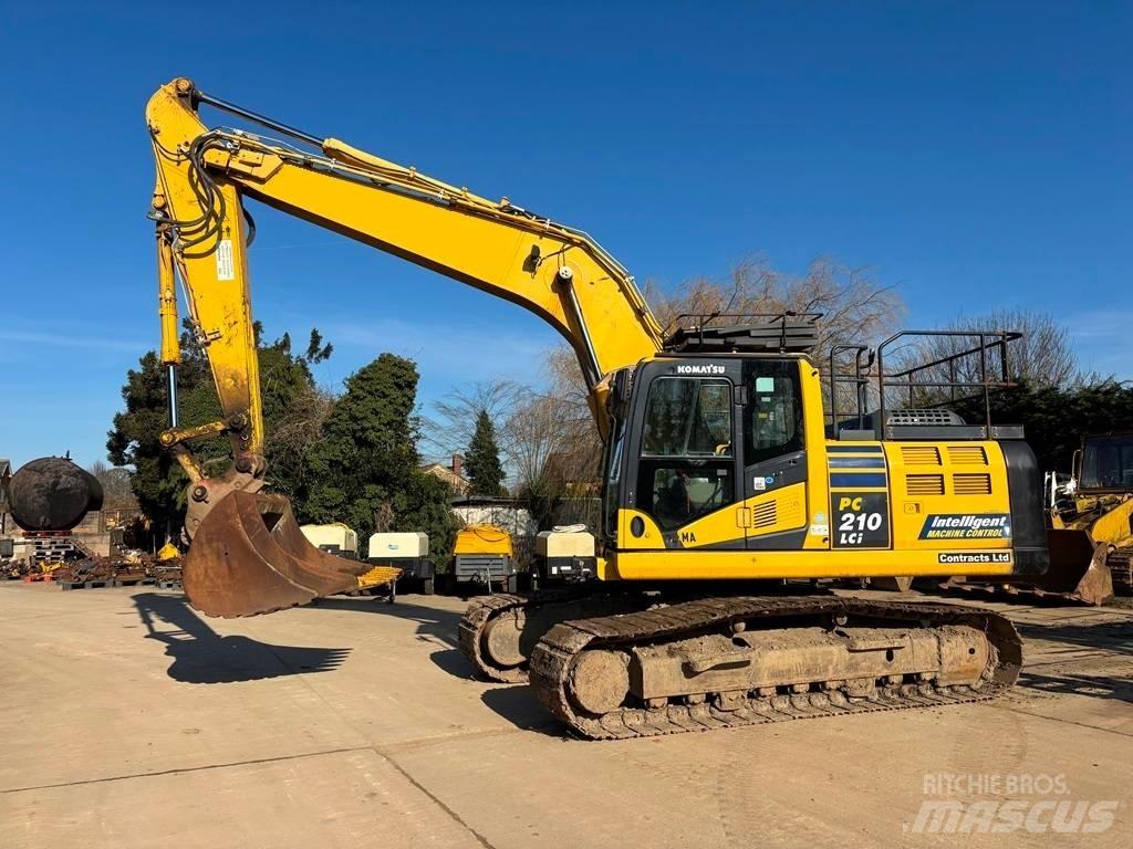 Komatsu PC 210 LC-10 Rupsgraafmachines