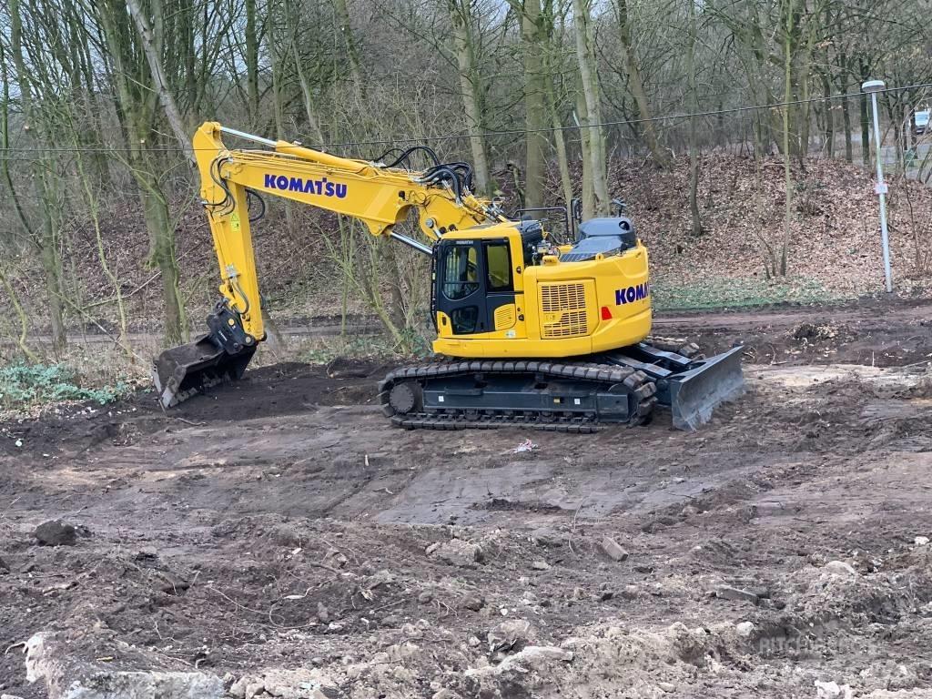 Komatsu PC228USLC-11 Rupsgraafmachines