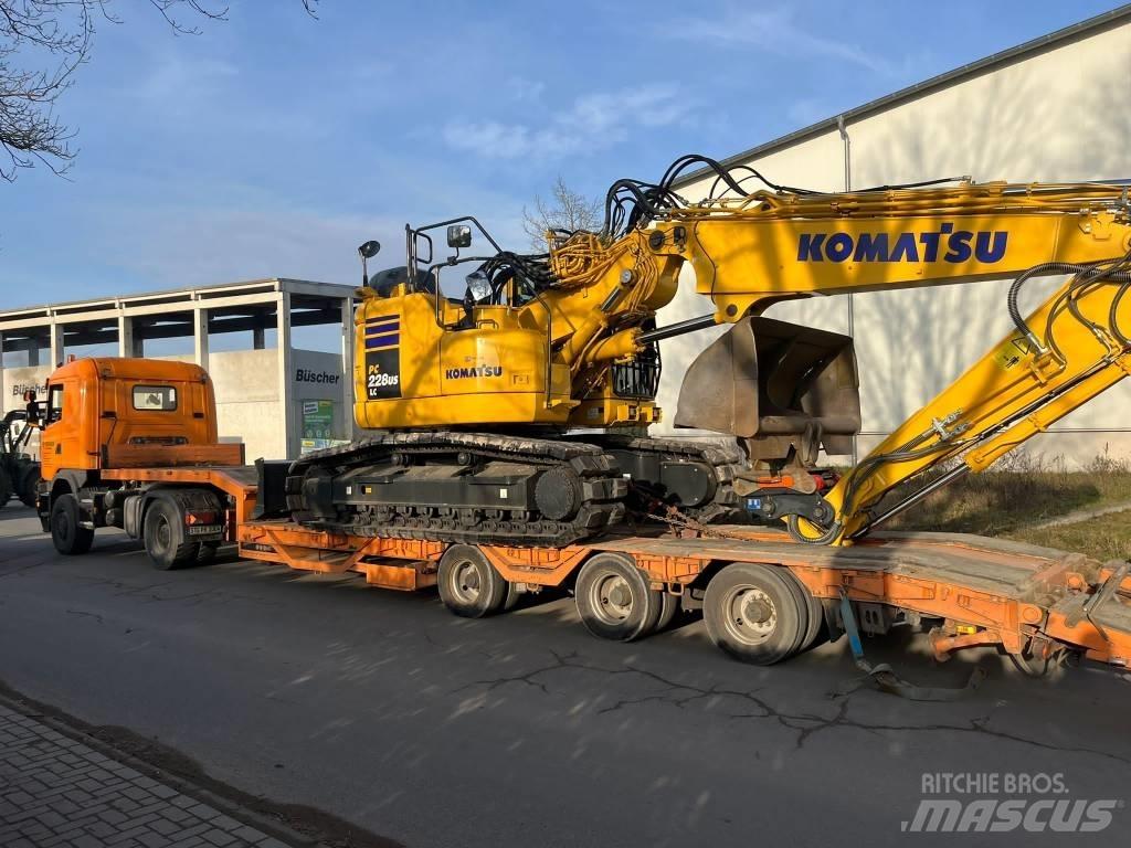 Komatsu PC228USLC-11 Rupsgraafmachines