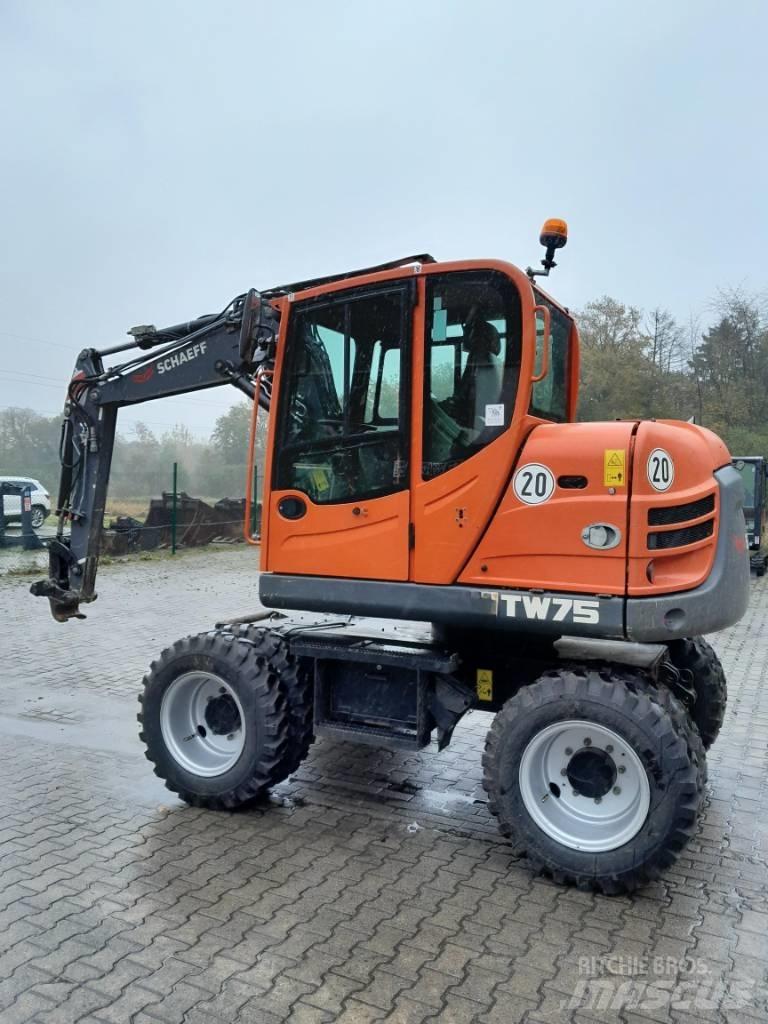 Schaeff TW75 Wielgraafmachines