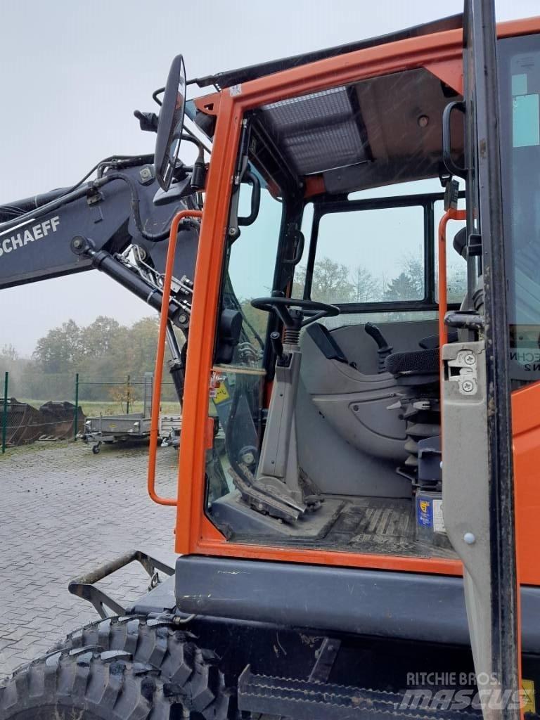 Schaeff TW75 Wielgraafmachines