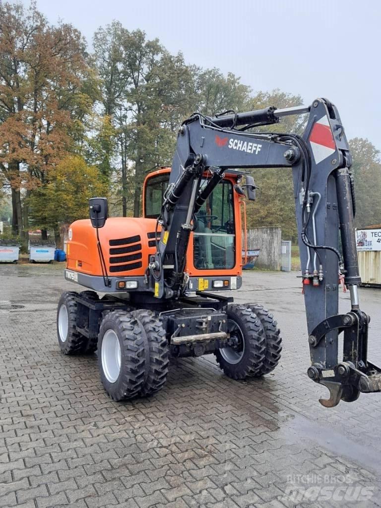 Schaeff TW75 Wielgraafmachines