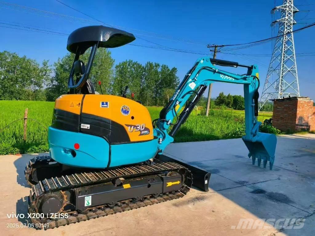 Kubota U 30 Minigraafmachines < 7t