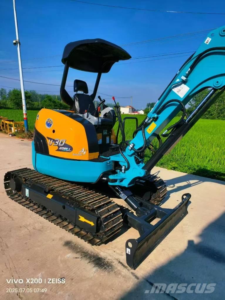 Kubota U 30 Minigraafmachines < 7t