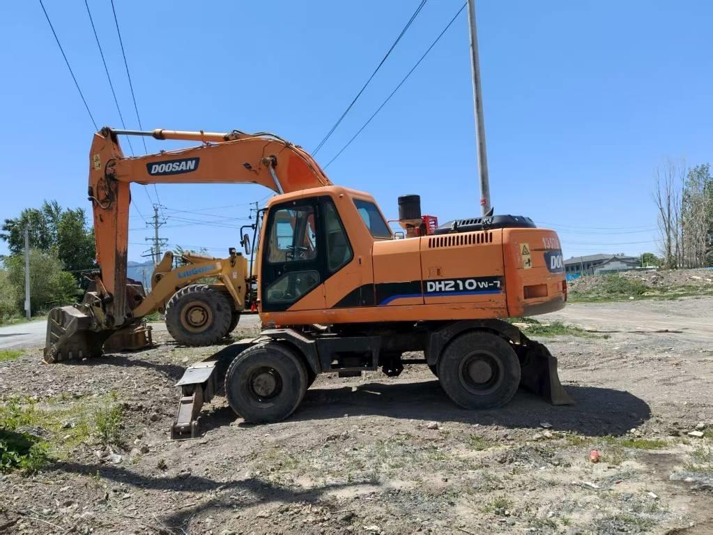 Doosan DH210W-7 Wielgraafmachines