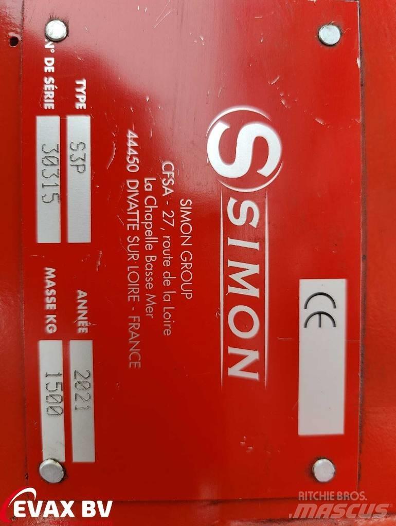 Simon 3SP Overige rooimachines
