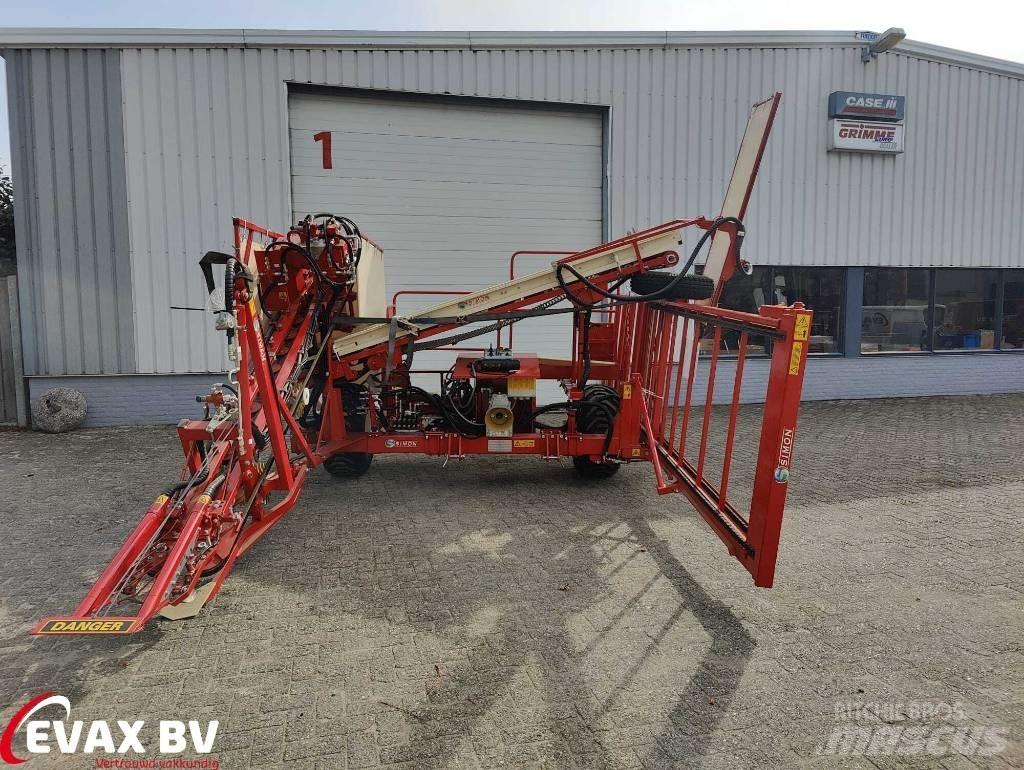 Simon 3SP Overige rooimachines