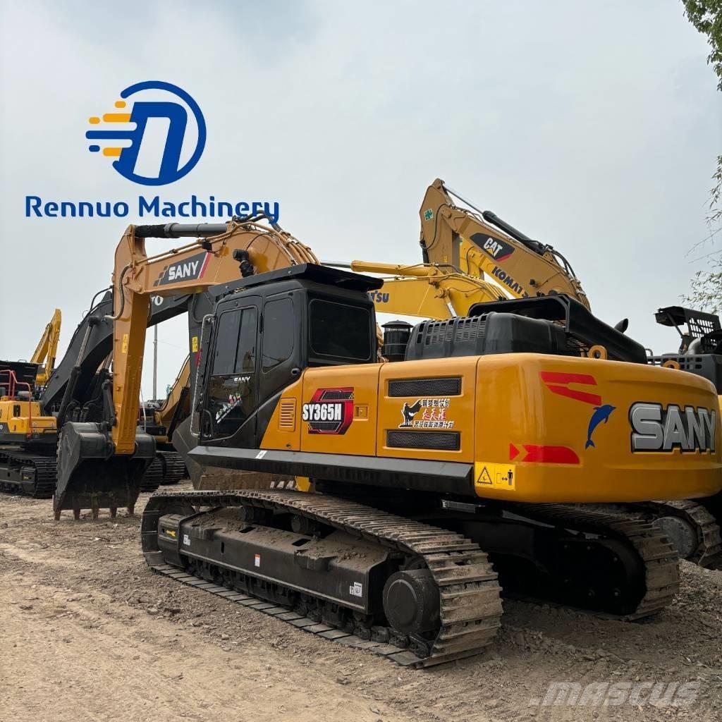 Sany SY 365H Rupsgraafmachines