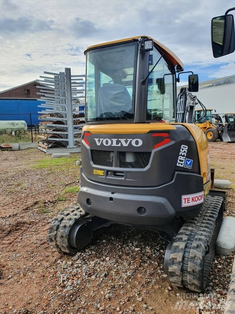 Volvo ECR 35 D Minigraafmachines < 7t