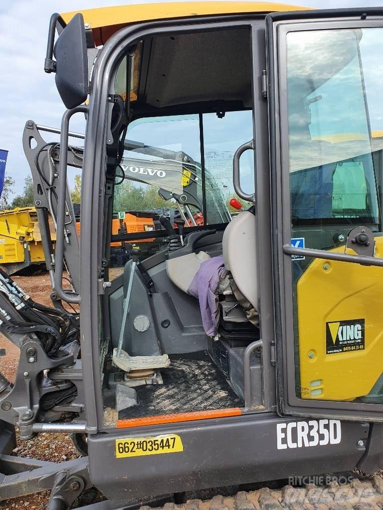 Volvo ECR 35 D Minigraafmachines < 7t