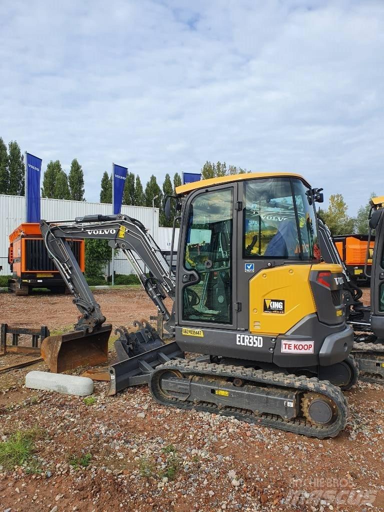 Volvo ECR 35 D Minigraafmachines < 7t