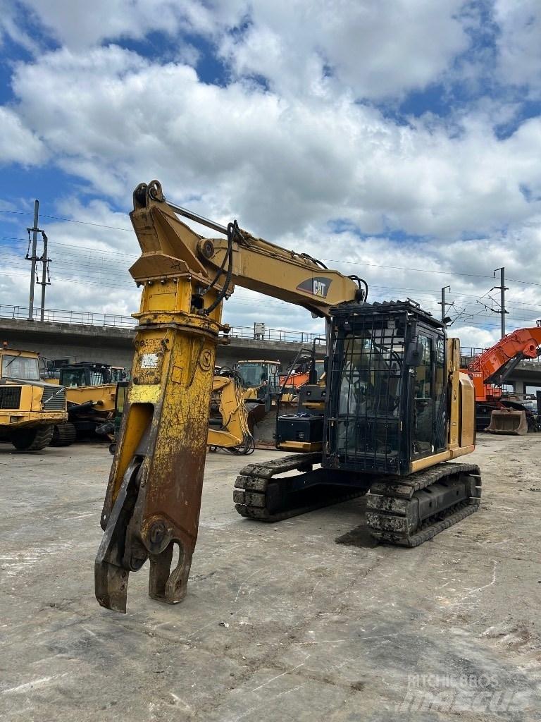 CAT 312 E Rupsgraafmachines