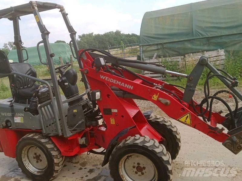 Weidemann 1140 Schrankladers