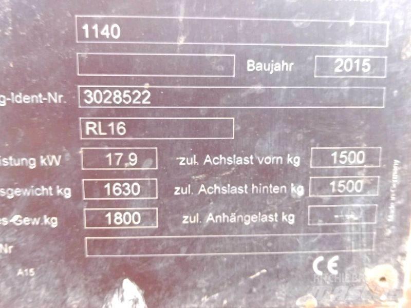 Weidemann 1140 Schrankladers