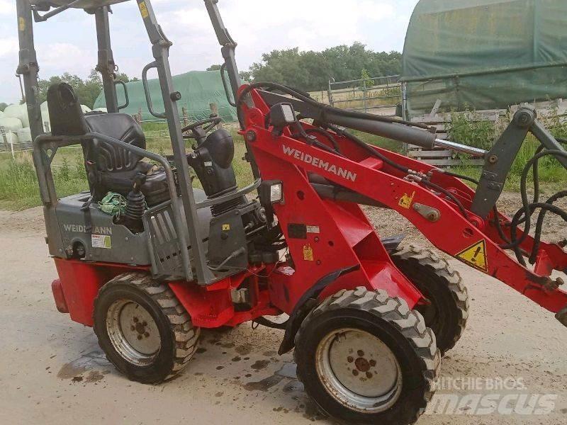 Weidemann 1140 Schrankladers