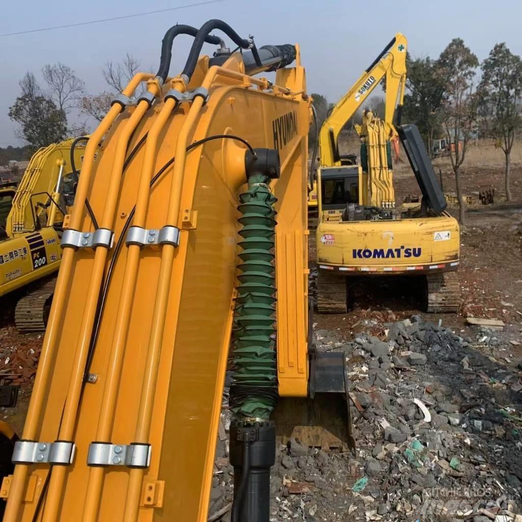Hyundai 220LC-9S Rupsgraafmachines