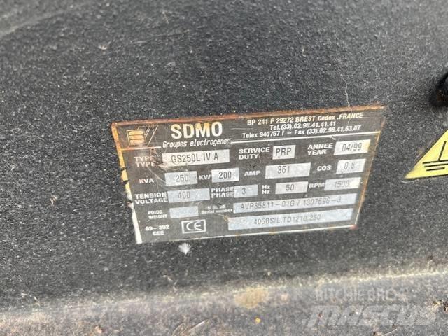 Sdmo GS250L Diesel generatoren