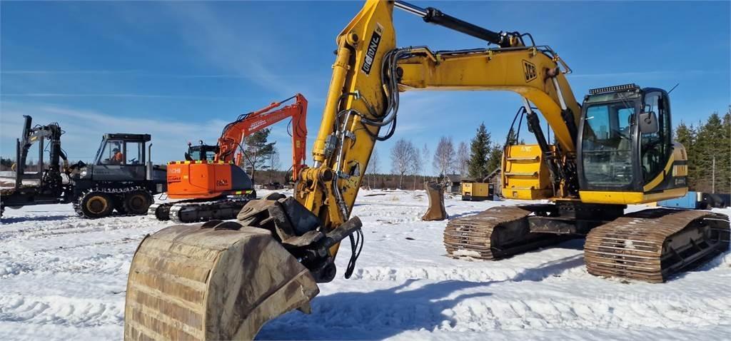 JCB JS255LC Rupsgraafmachines
