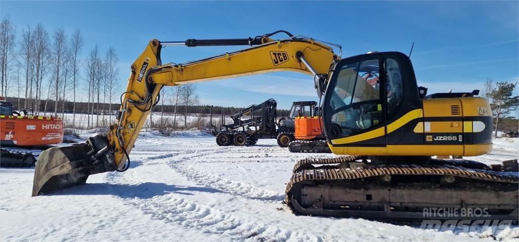 JCB JS255LC Rupsgraafmachines