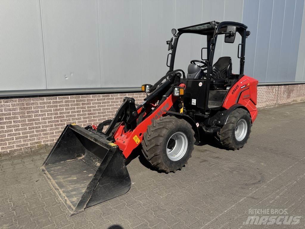 Manitou MLA3 Wielladers