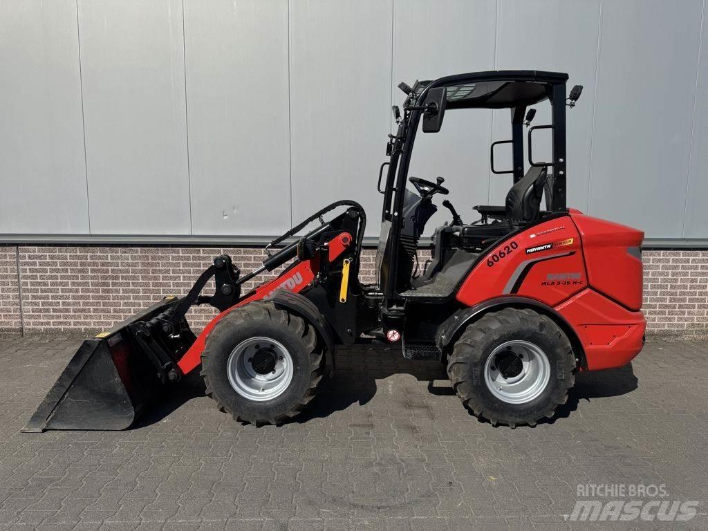 Manitou MLA3 Wielladers