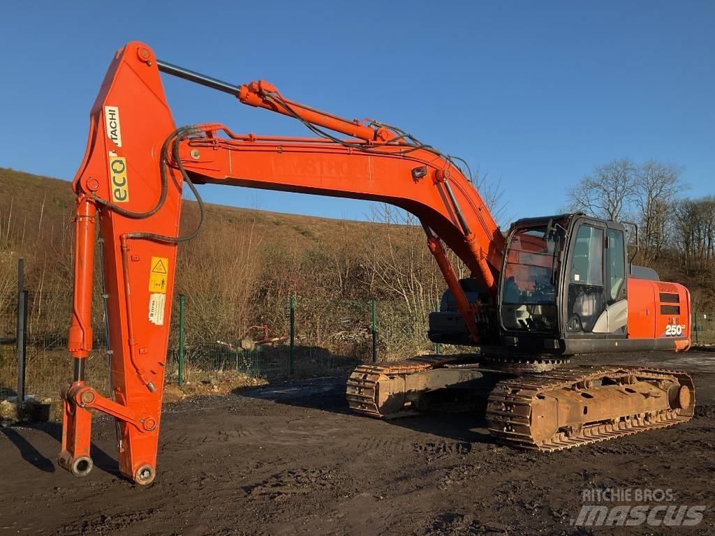Hitachi ZX 250 LC-6 Rupsgraafmachines