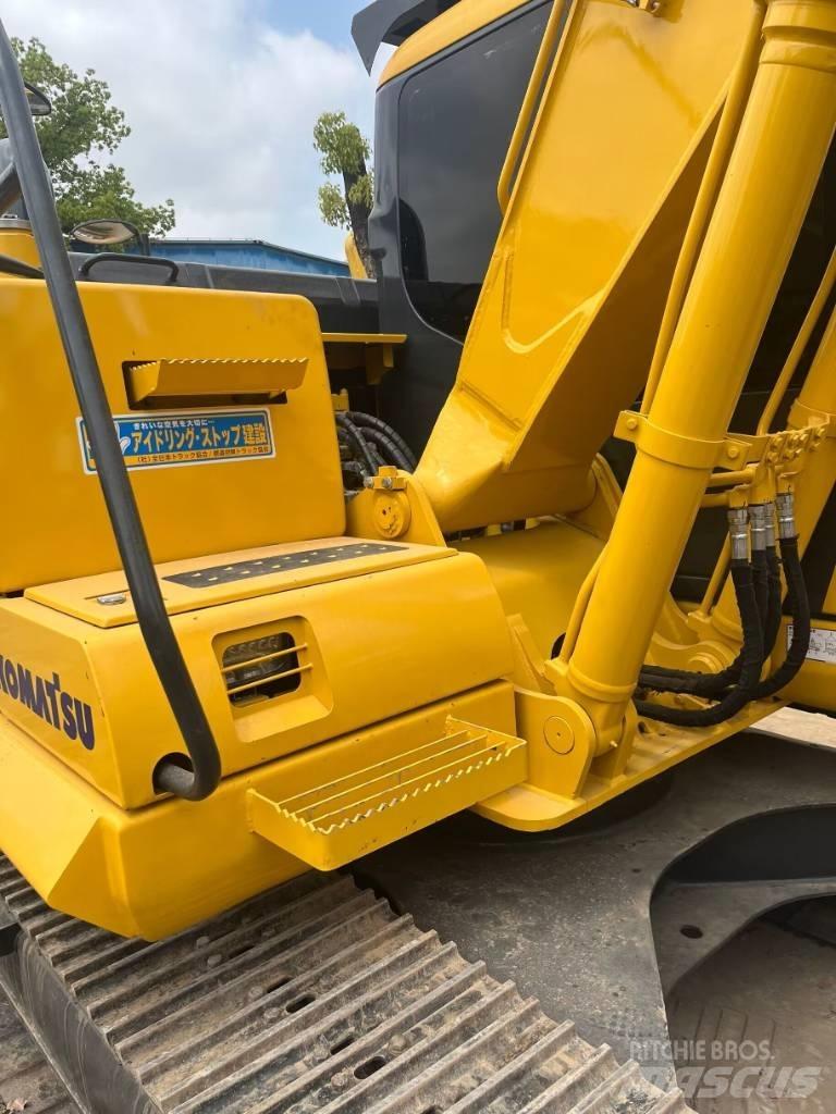 Komatsu PC130 Rupsgraafmachines
