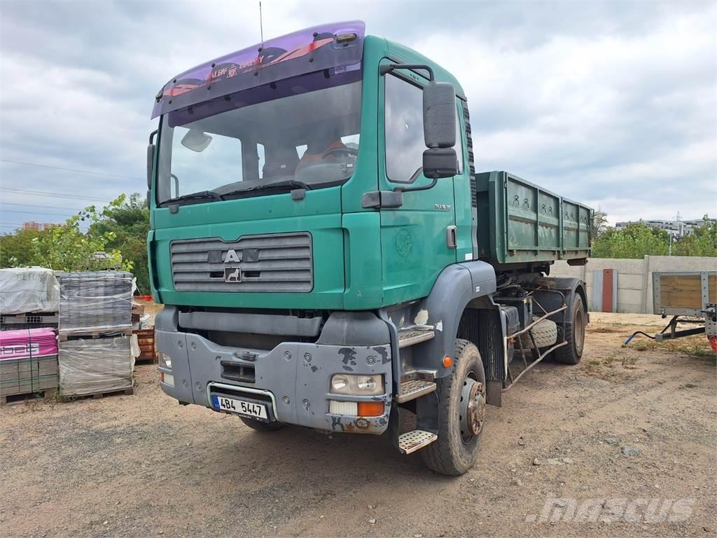 MAN TGA 18.310 4X4 Chassis met cabine