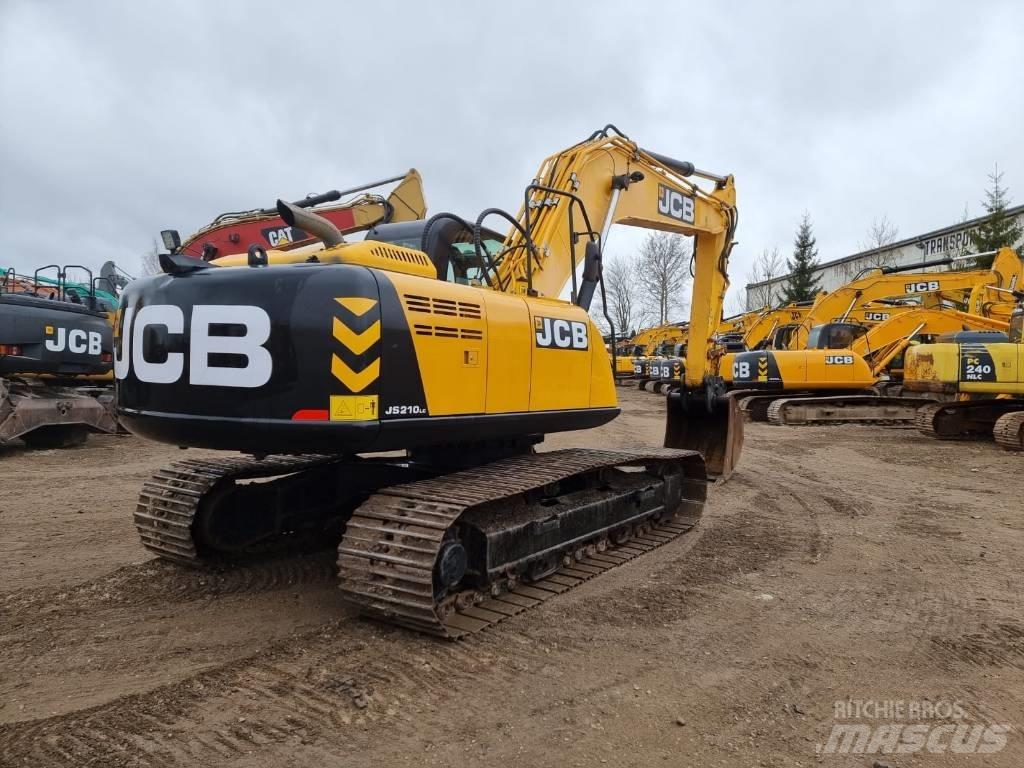 JCB JS 210 LC Rupsgraafmachines