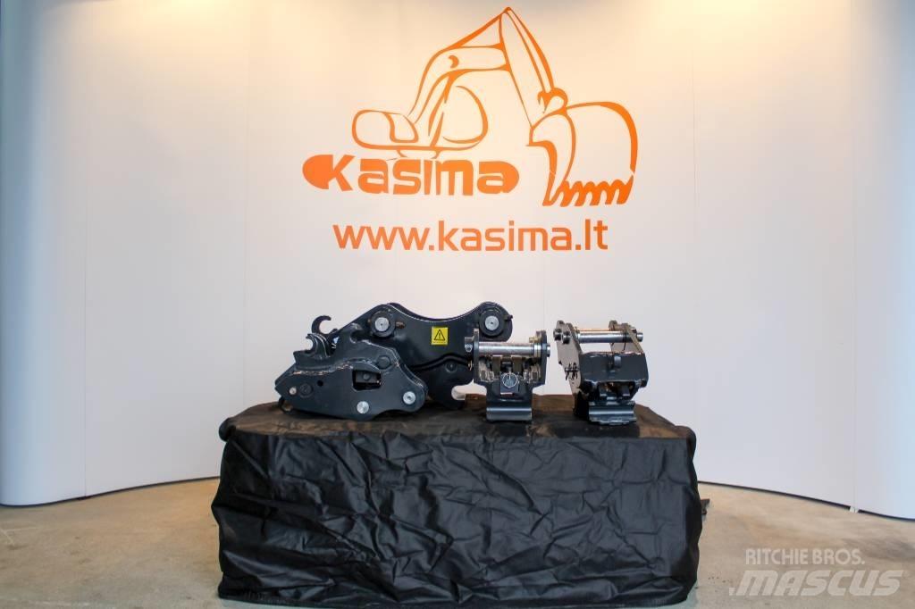  Quick Coupler/Hitch Snelkoppelingen