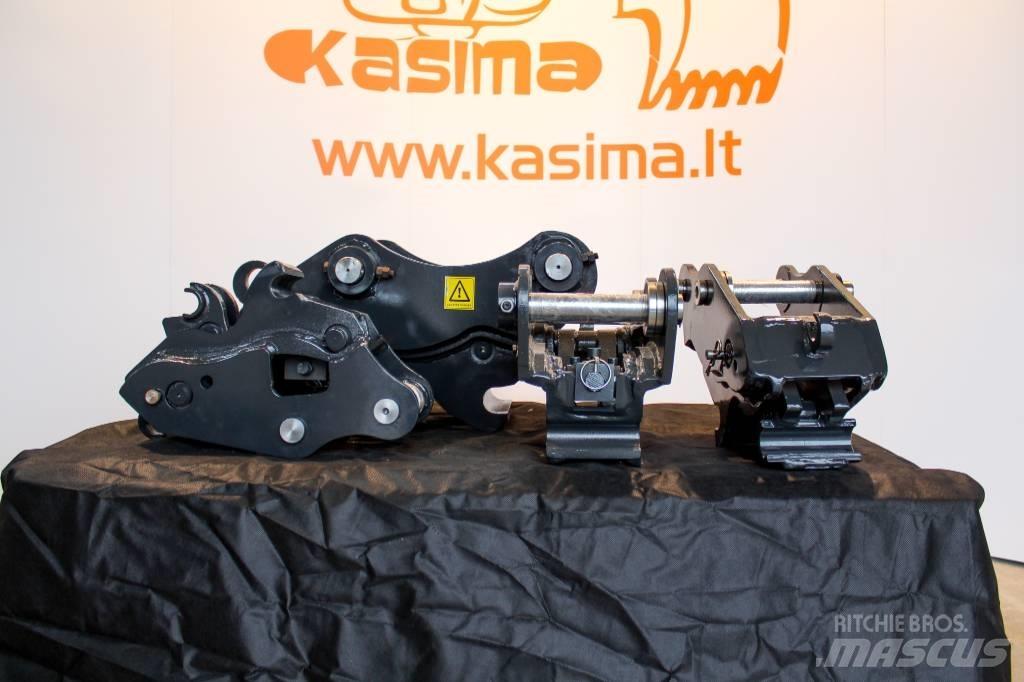  Quick Coupler/Hitch Snelkoppelingen