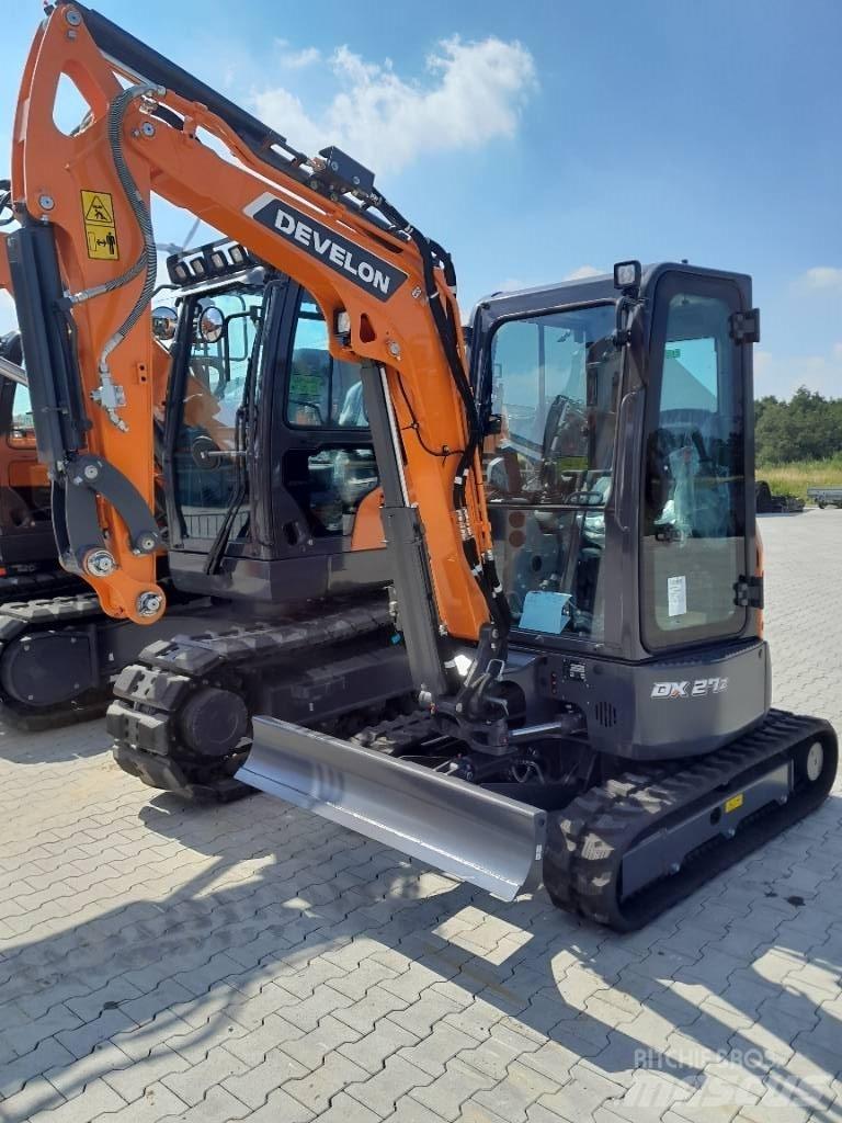 Doosan DX 27 Z-7 Minigraafmachines < 7t