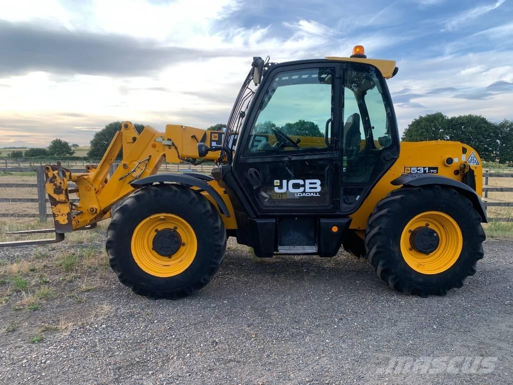 JCB 531-70 Verreikers