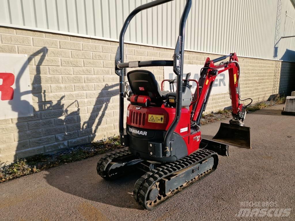 Yanmar Vio 12 Minigraafmachines < 7t