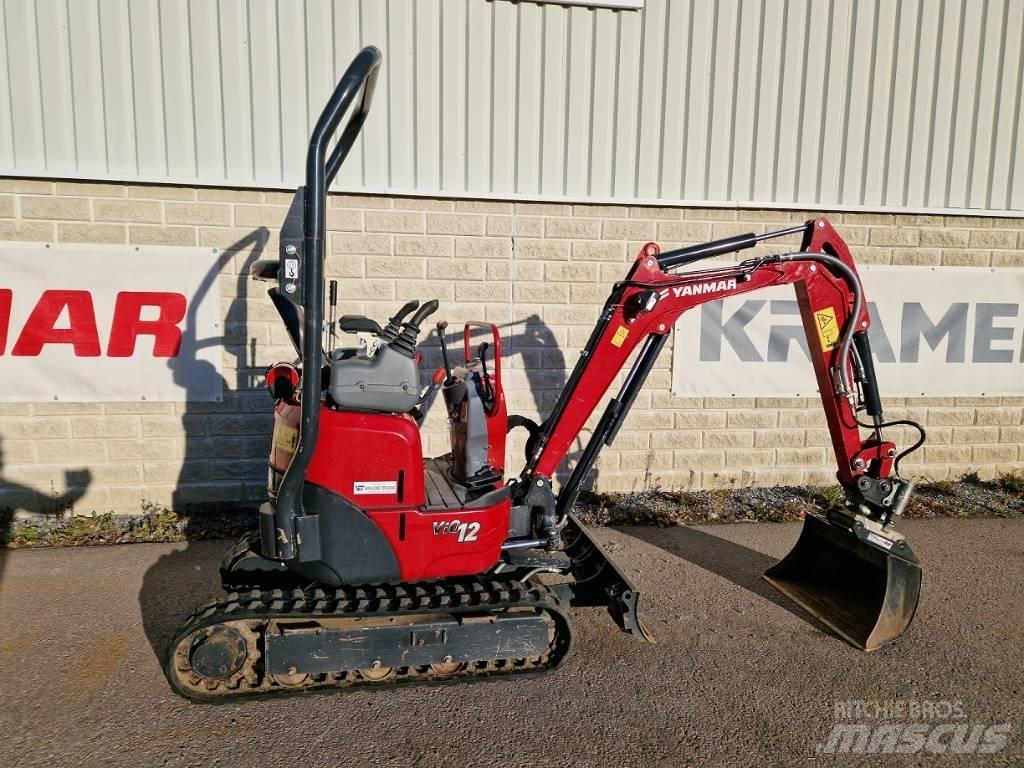 Yanmar Vio 12 Minigraafmachines < 7t