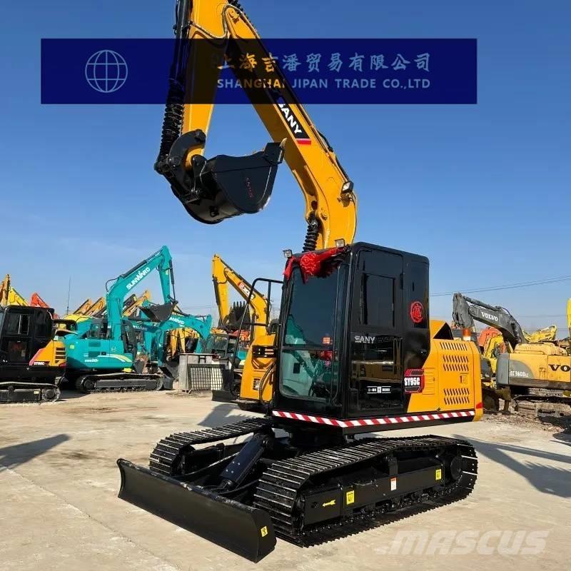 Sany SY 95 C Rupsgraafmachines