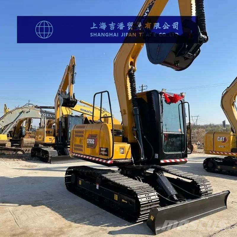 Sany SY 95 C Rupsgraafmachines