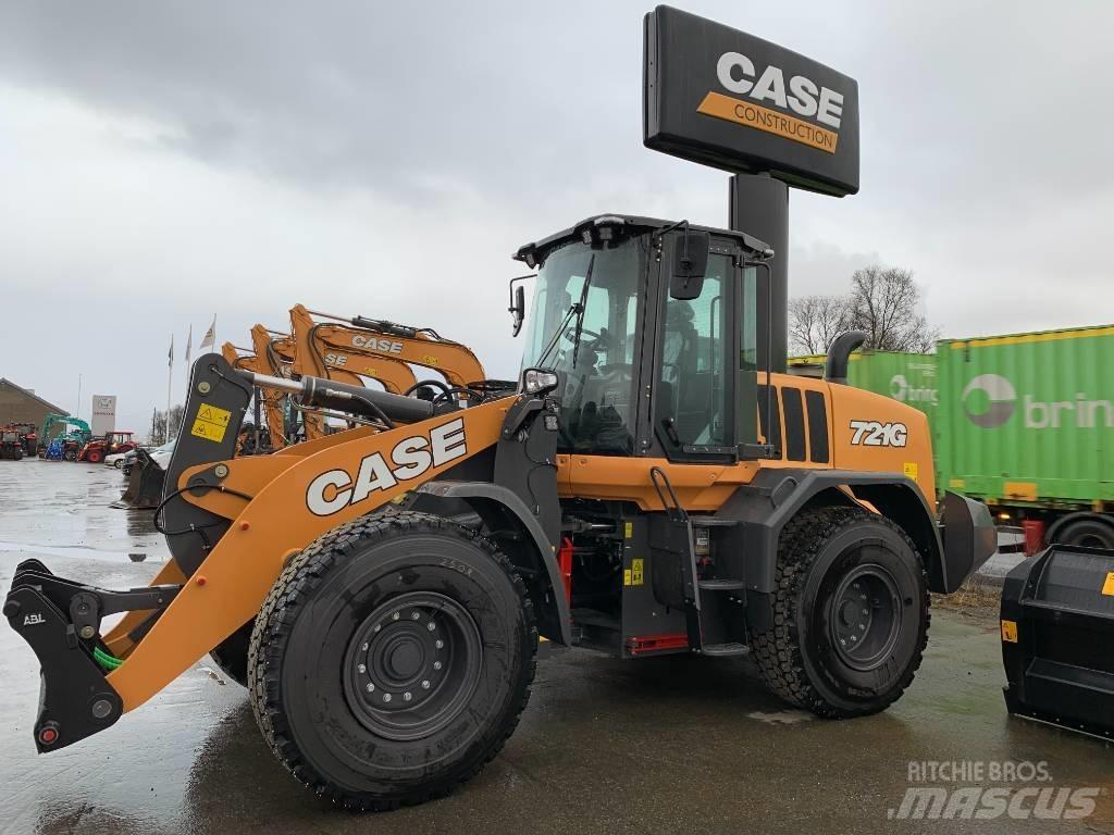 CASE 721G2 Evo Wielladers