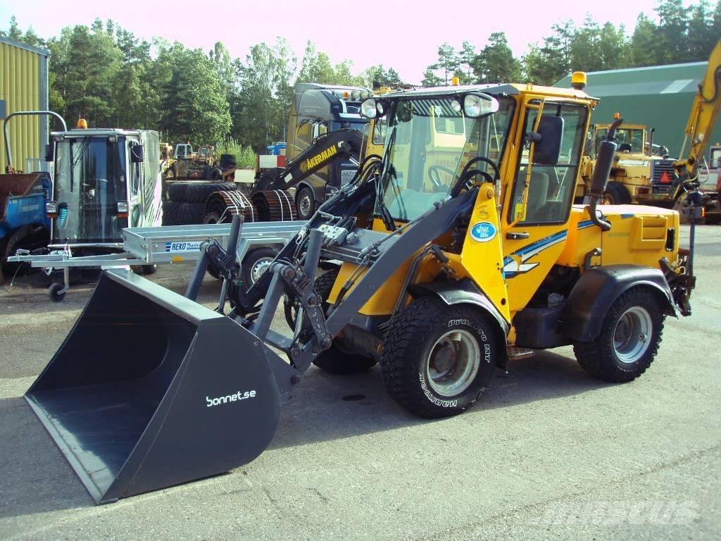 Wille 355 B Wielladers