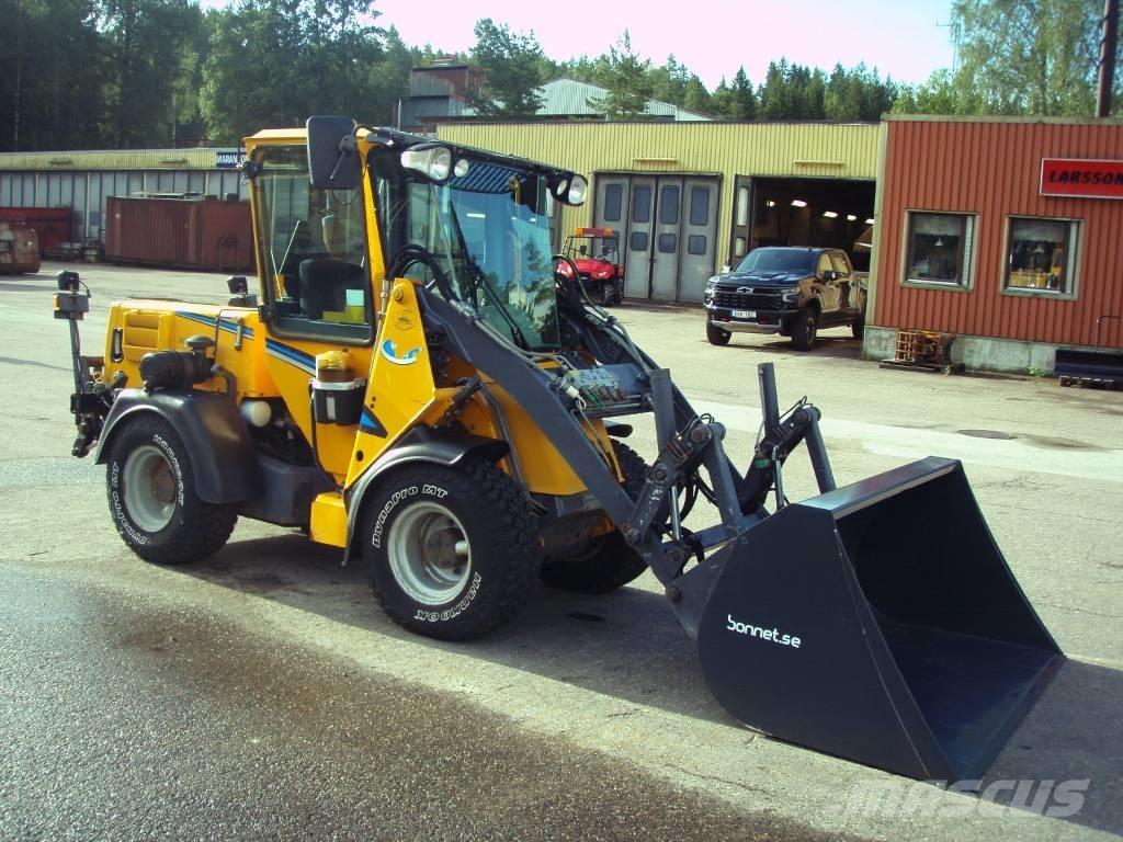 Wille 355 B Wielladers
